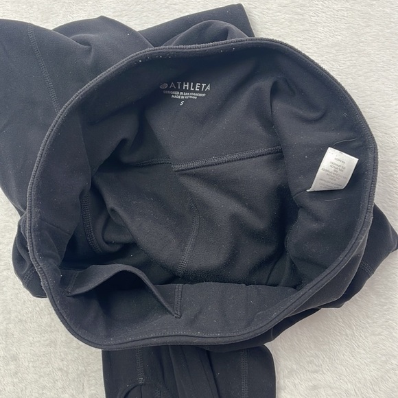 Athleta‎ Black Womens S Foot Strap Tight Leggings - Picture 11 of 12